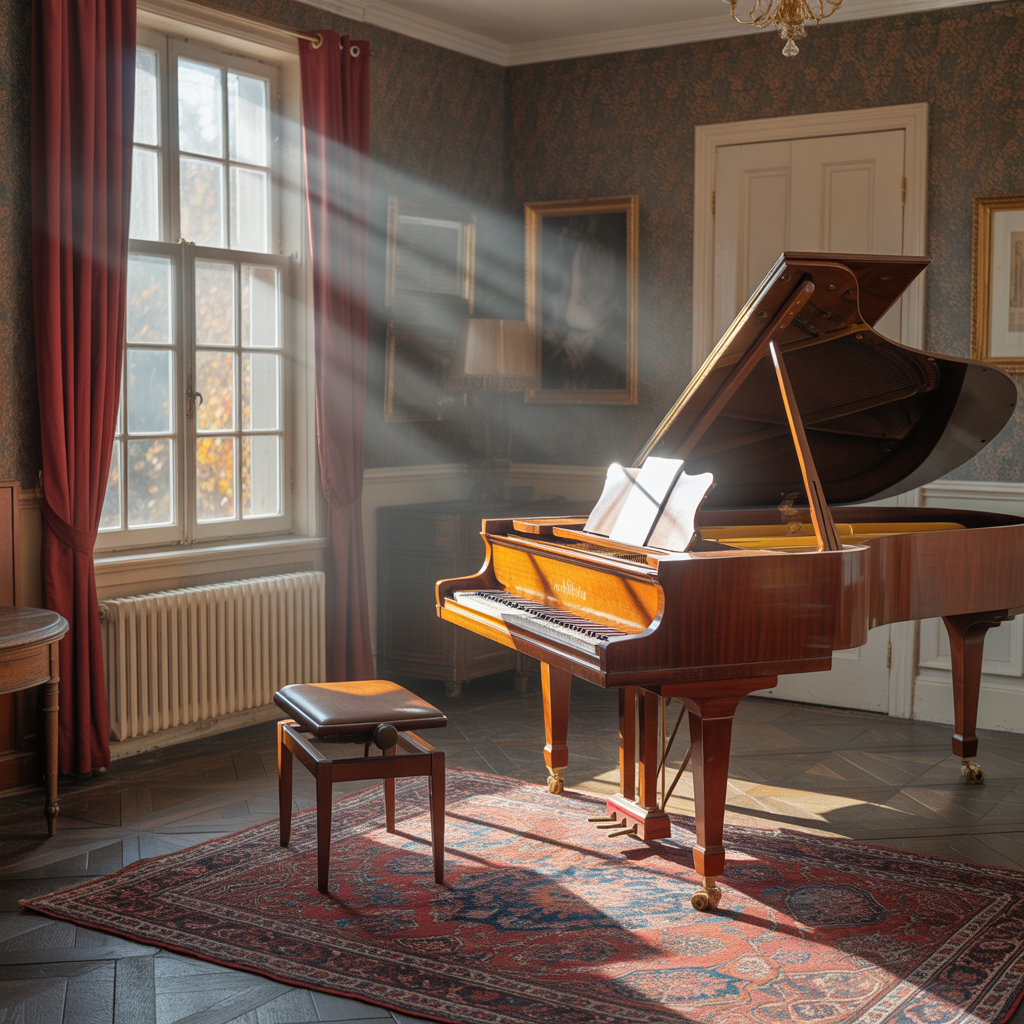 21 Outstanding Cozy Music Room Ideas for Comfort and Creativity 14 Vintage Touches