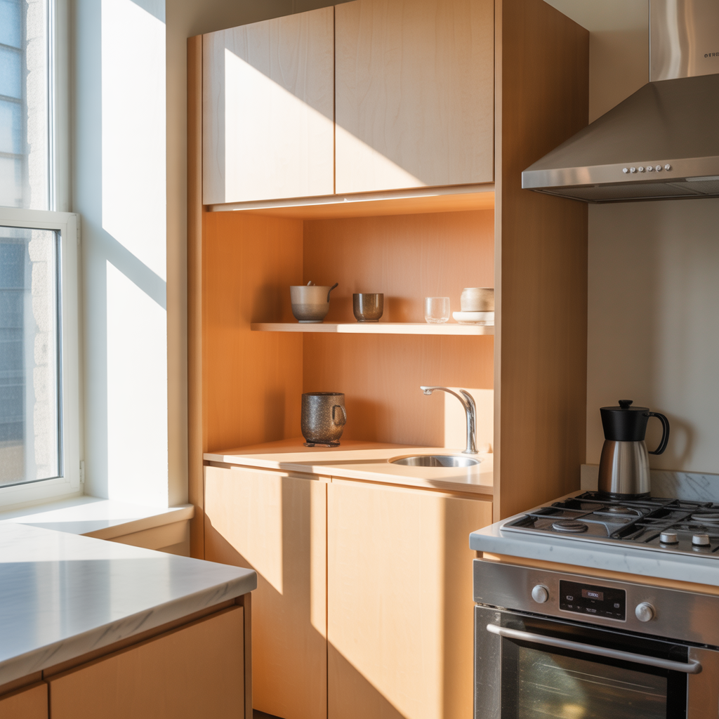 25 Best Coffee Bar for Small Spaces Ideas You’ll Love 6 Wall-Mounted Cabinet Coffee Nook