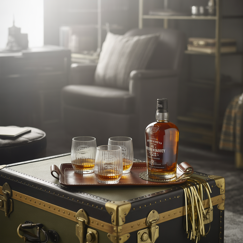 25 Unique Husband Birthday Gift Ideas to Surprise Him 15 Whiskey or Wine Set