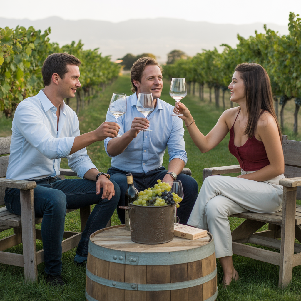 20 Best Double Date Ideas for Fun, Romance & Connection 4 Wine Tasting Adventure