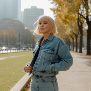 18 Best Wolf Cut with Curtain Bangs: A Modern Hairstyle Worth Trying 20 Wolf Cut with Curtain Bangs