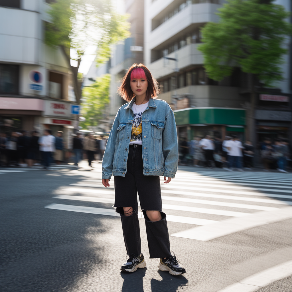 14 Best Wolf Cut with Colored Bangs: Bold Hair Trend You’ll Love 13 Everyday Styling with Wolf Cut Bangs