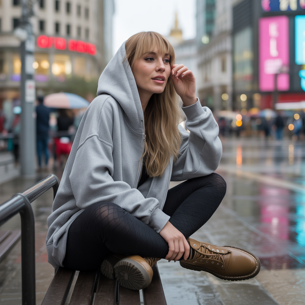 fall outfits with boots
