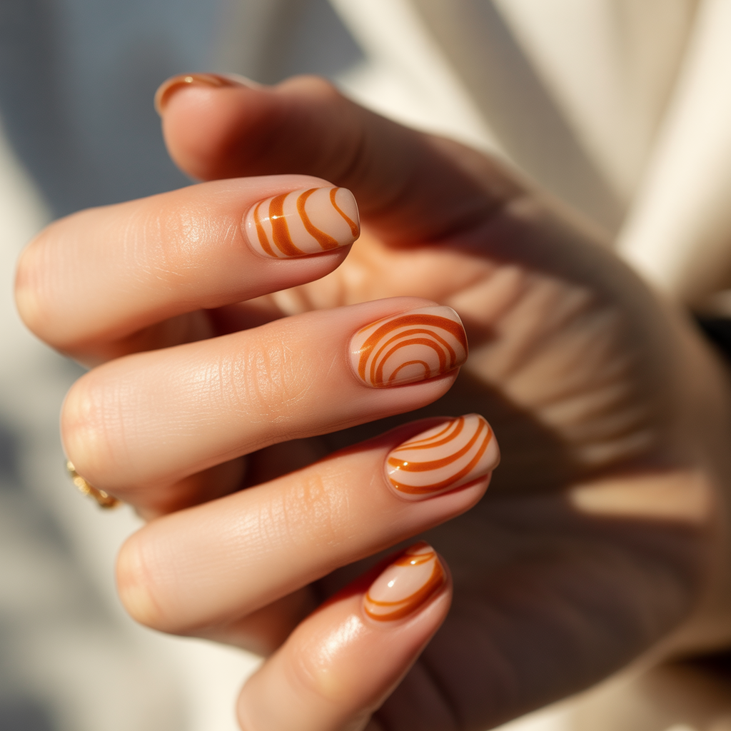 Pumpkin Spice Swirls