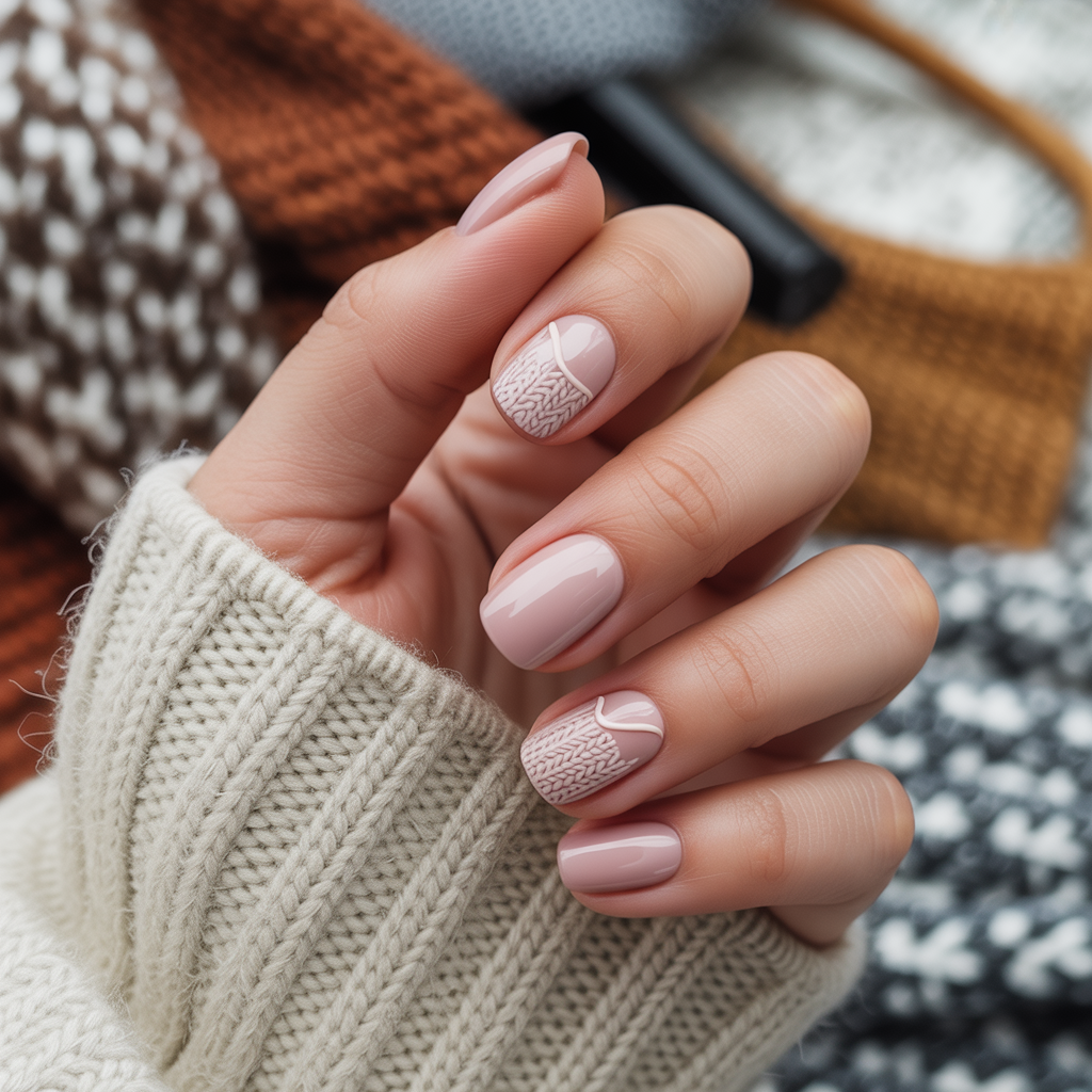 Sweater-Inspired Textures