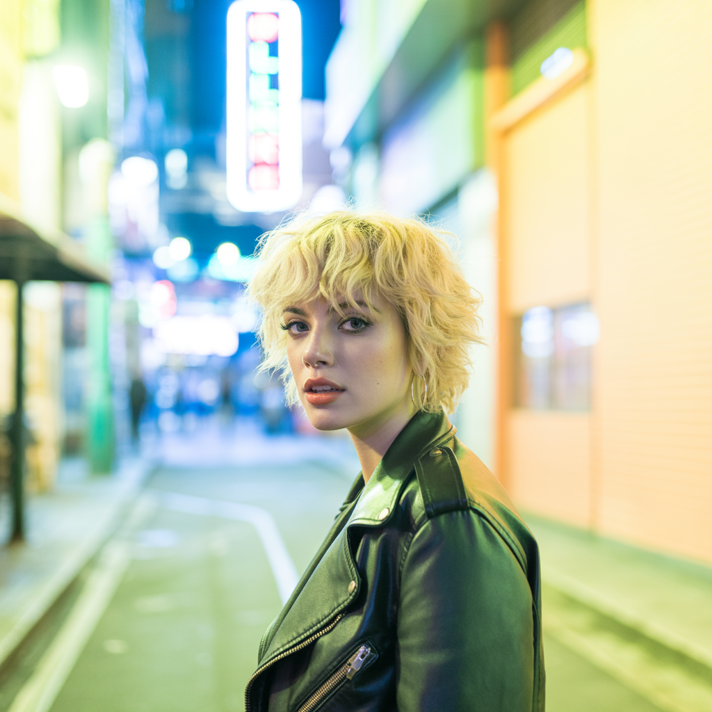 18 Best Wolf Cut with Curtain Bangs: A Modern Hairstyle Worth Trying 8 Wolf Cut with Face-Framing Layers