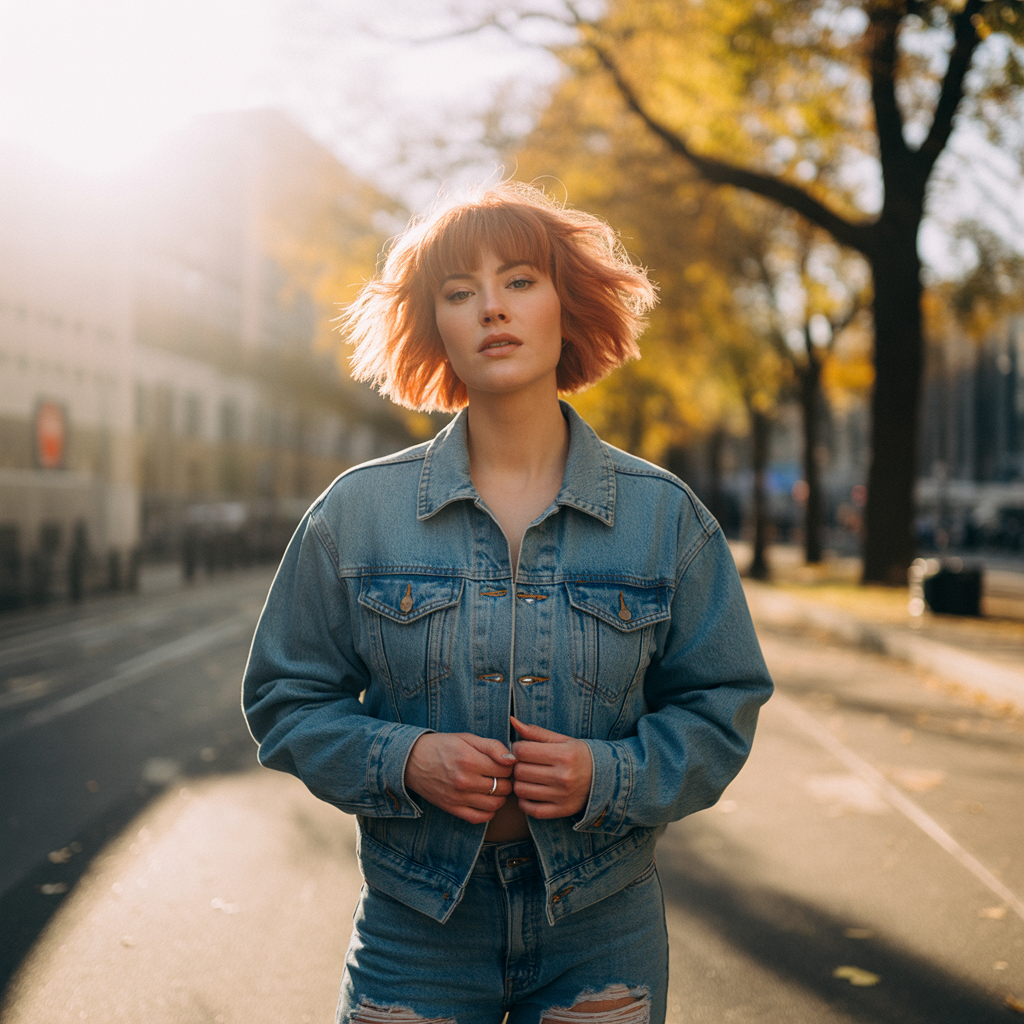 18 Best Wolf Cut with Curtain Bangs: A Modern Hairstyle Worth Trying 13 Wolf Cut with Shaggy Curtain Bangs