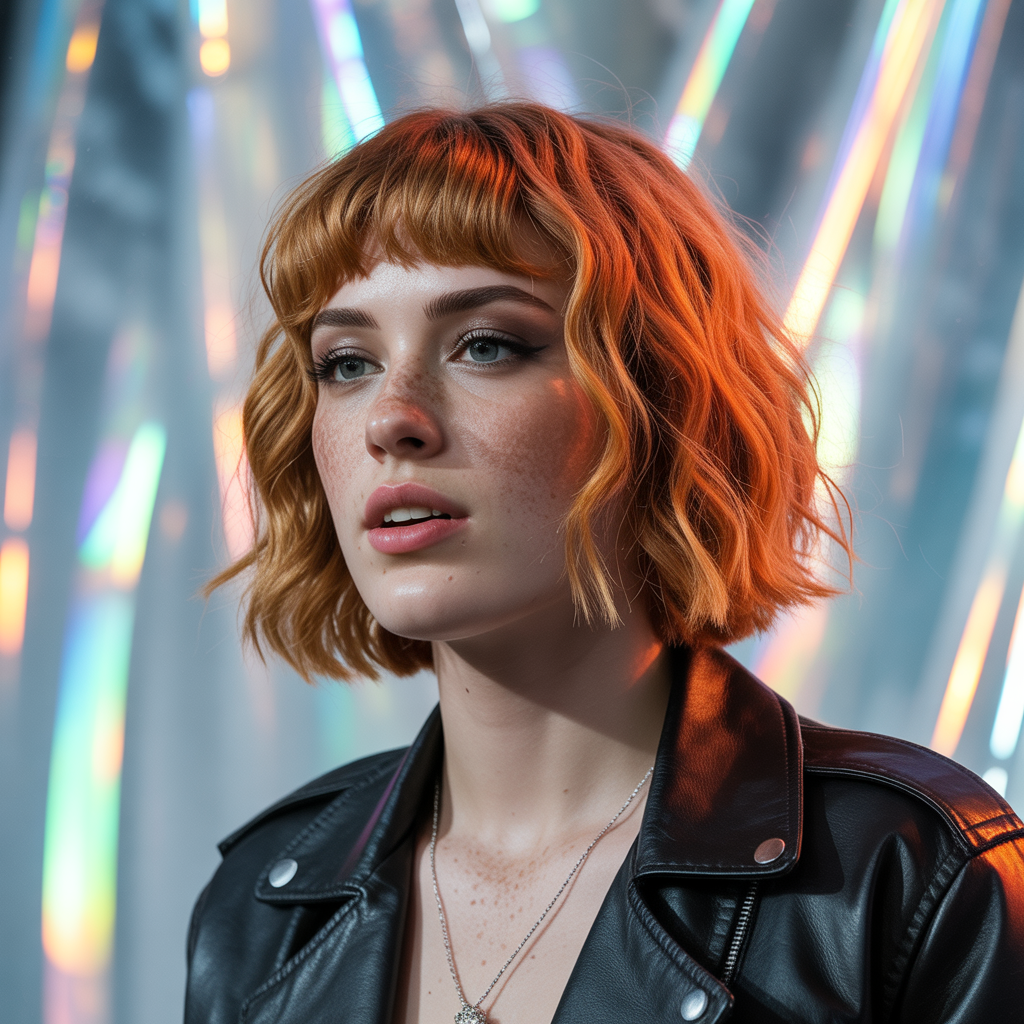 18 Best Wolf Cut with Curtain Bangs: A Modern Hairstyle Worth Trying 15 Wolf Cut with Short Curtain Bangs