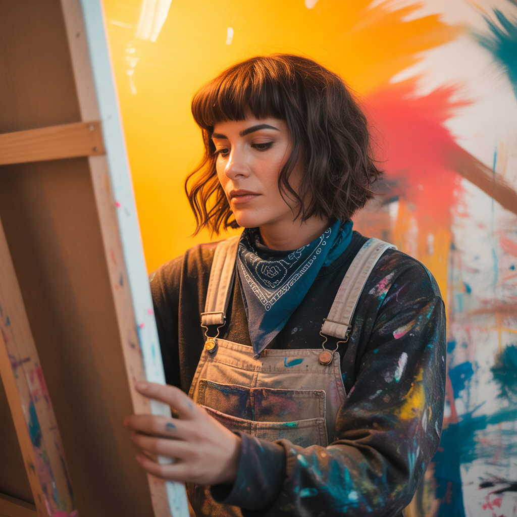 18 Best Wolf Cut with Curtain Bangs: A Modern Hairstyle Worth Trying 17 Wolf Cut with Dark Curtain Bangs