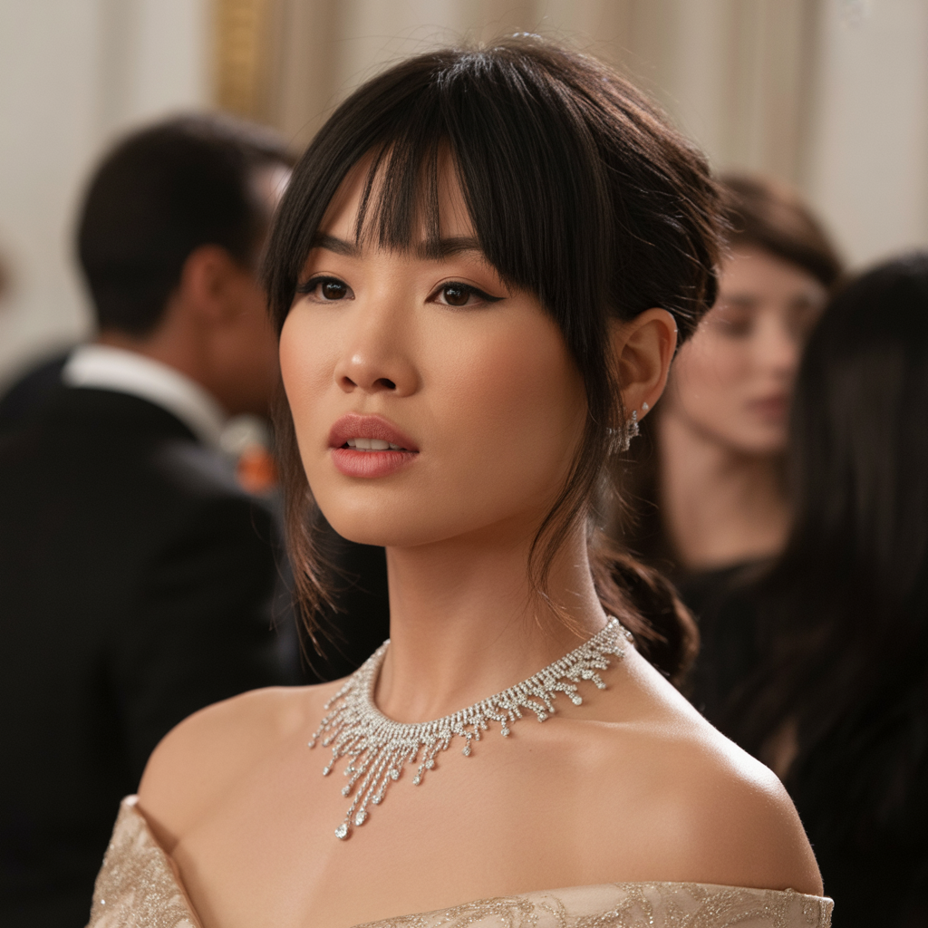 18 Best Wolf Cut with Curtain Bangs: A Modern Hairstyle Worth Trying 14 Wolf Cut with Long Curtain Bangs