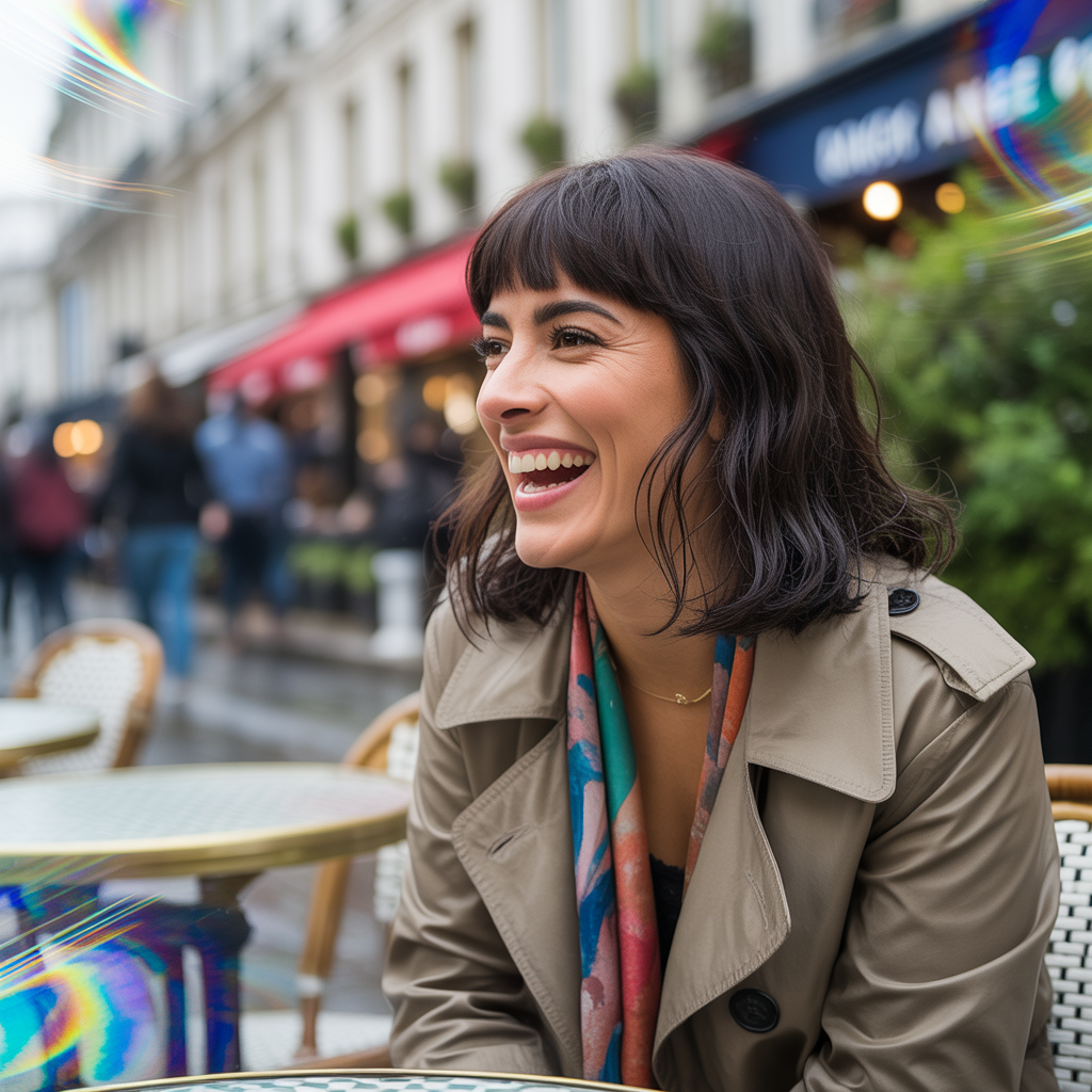 22 Best Wolf Cut Without Bangs Ideas for Every Hair Type 3 Medium-Length Wolf Cut Without Bangs