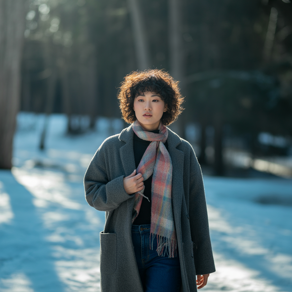 22 Best Wolf Cut Without Bangs Ideas for Every Hair Type 5 Curly Wolf Cut Without Bangs