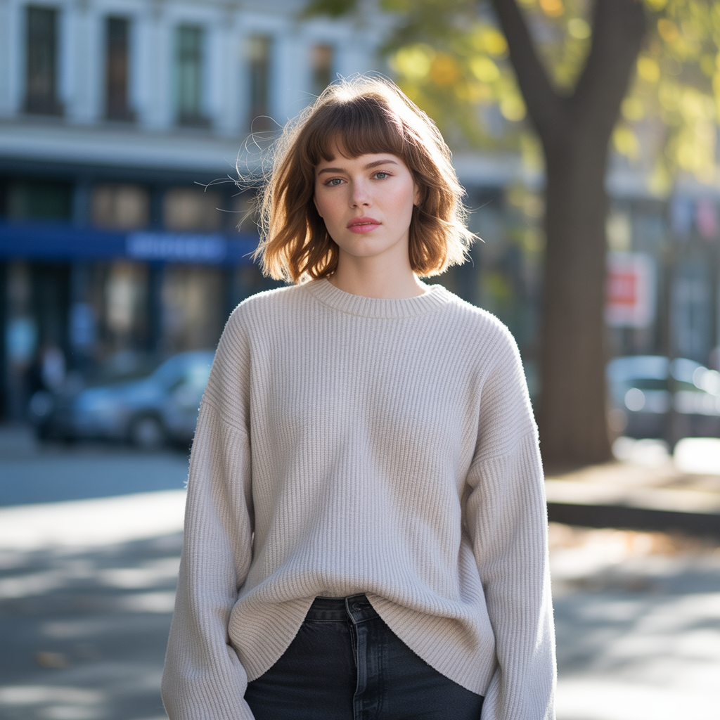 22 Best Wolf Cut Without Bangs Ideas for Every Hair Type 10 Low-Maintenance Wolf Cut Without Bangs