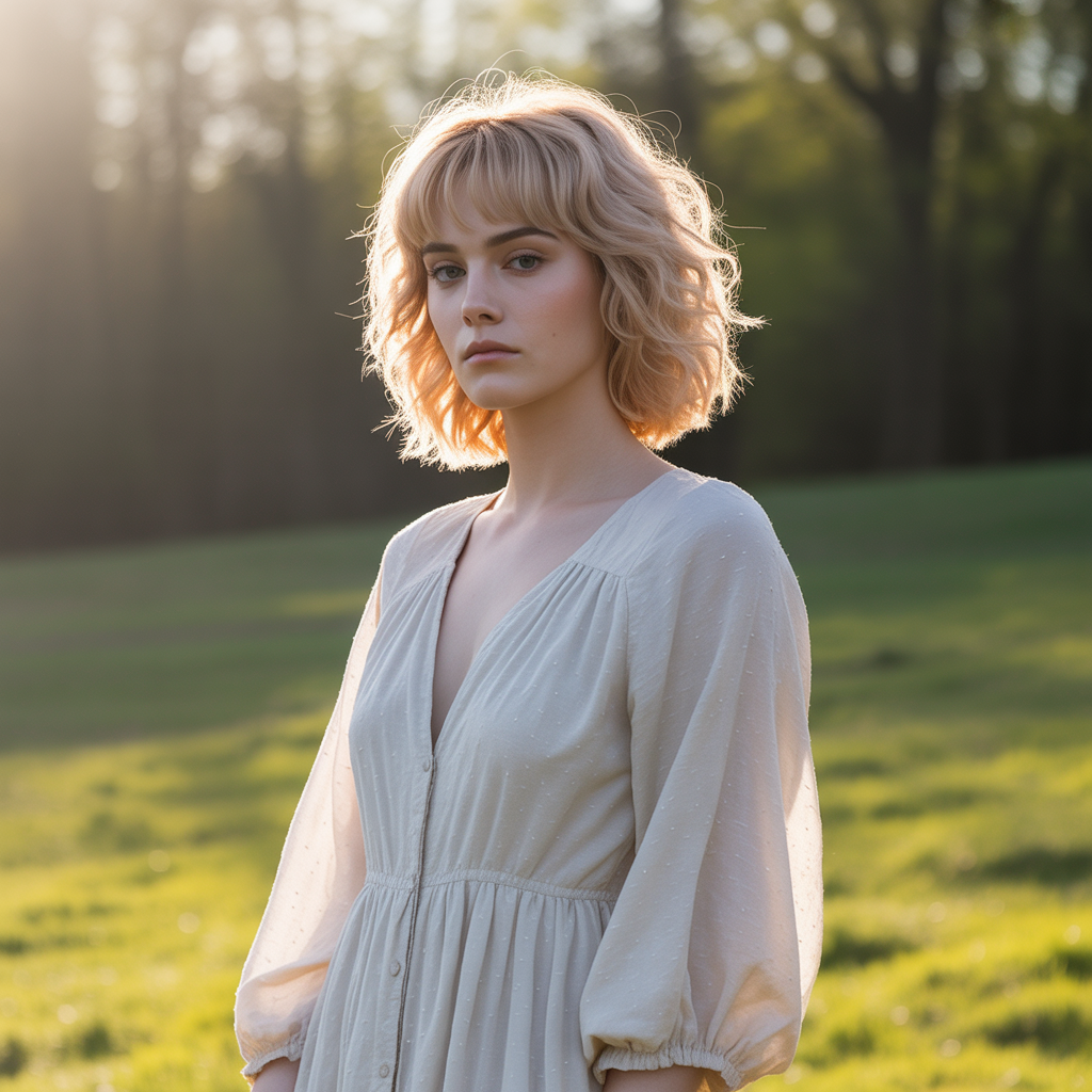 22 Best Wolf Cut Without Bangs Ideas for Every Hair Type 16 Highlighted Wolf Cut Without Bangs