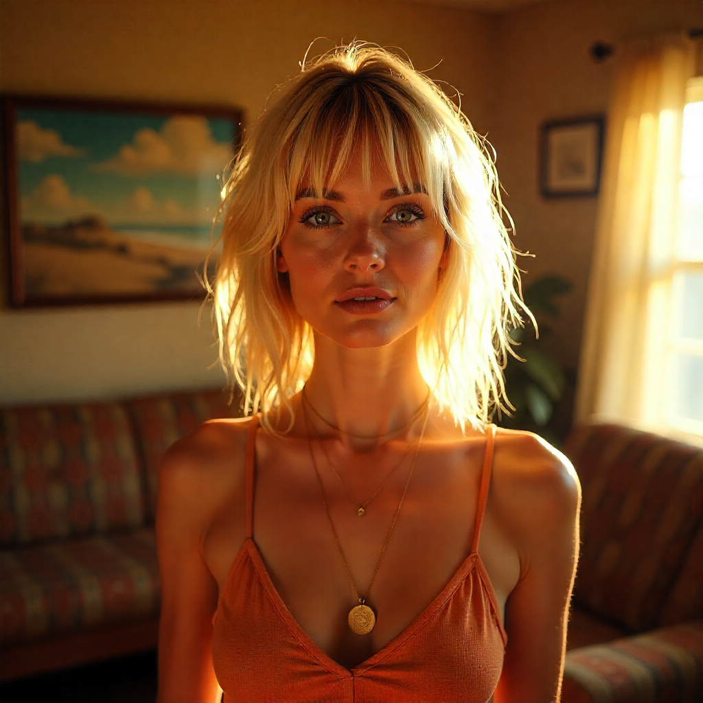 18 Amazing Ideas of Shaggy Wolf Cut with Bangs: Trendy Styles & Hair Inspiration 2 A Nod to the Shag and Mullet