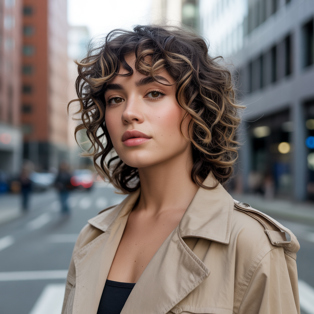 18 Amazing Ideas of Shaggy Wolf Cut with Bangs: Trendy Styles & Hair Inspiration 6 Short Wolf Cut with Bangs