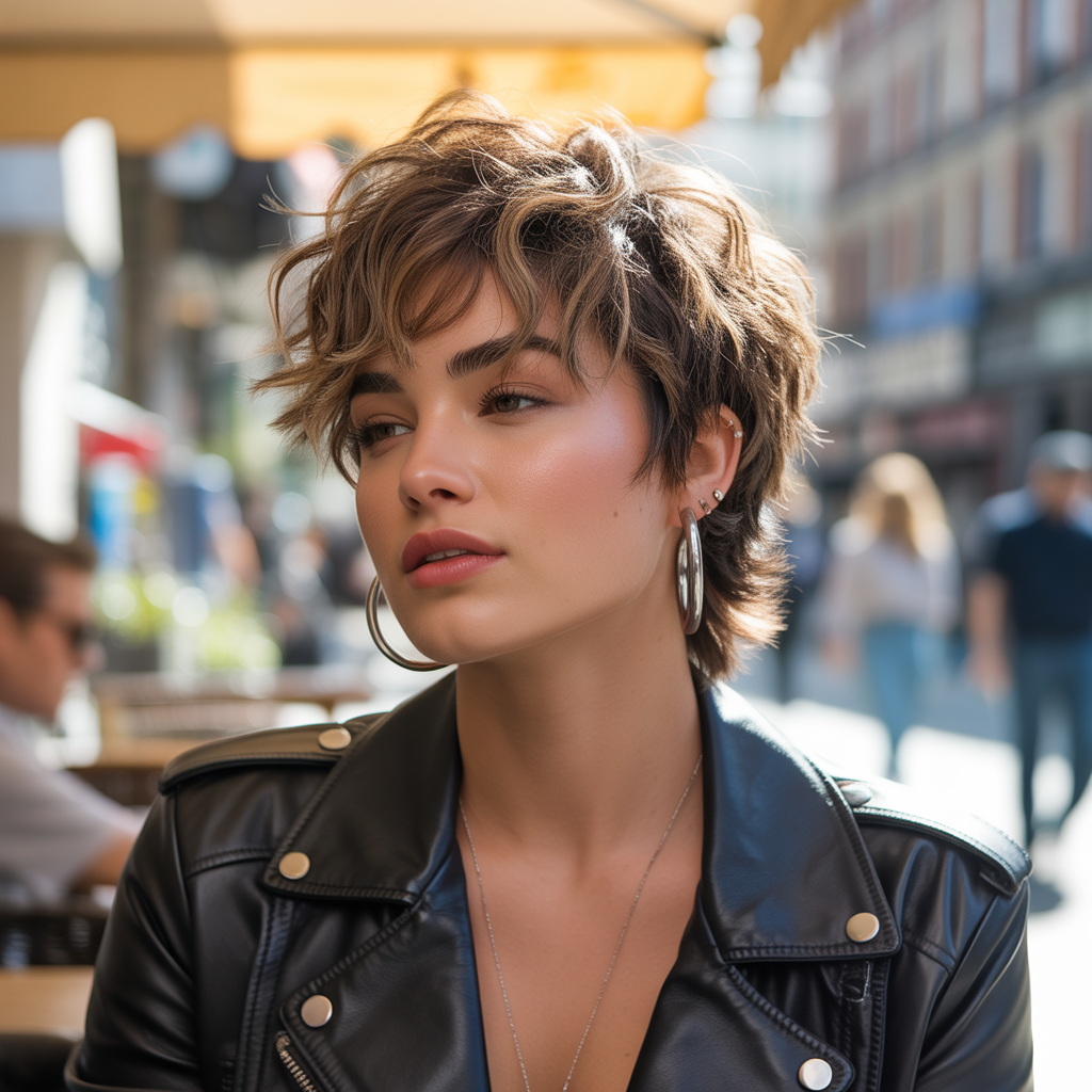 14 Best Wolf Cut with Colored Bangs: Bold Hair Trend You’ll Love 1 Why the Wolf Cut Became a Cultural Phenomenon