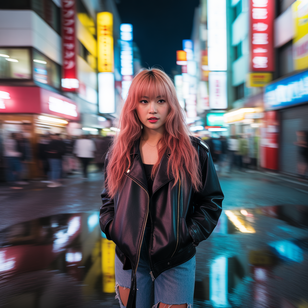 14 Best Wolf Cut with Colored Bangs: Bold Hair Trend You’ll Love 2 The Charm of Colored Bangs