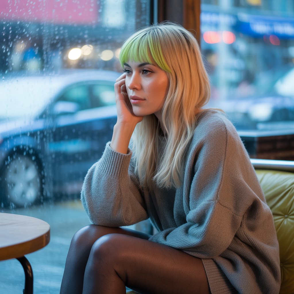 14 Best Wolf Cut with Colored Bangs: Bold Hair Trend You’ll Love 4 Expressing Personality Through Color