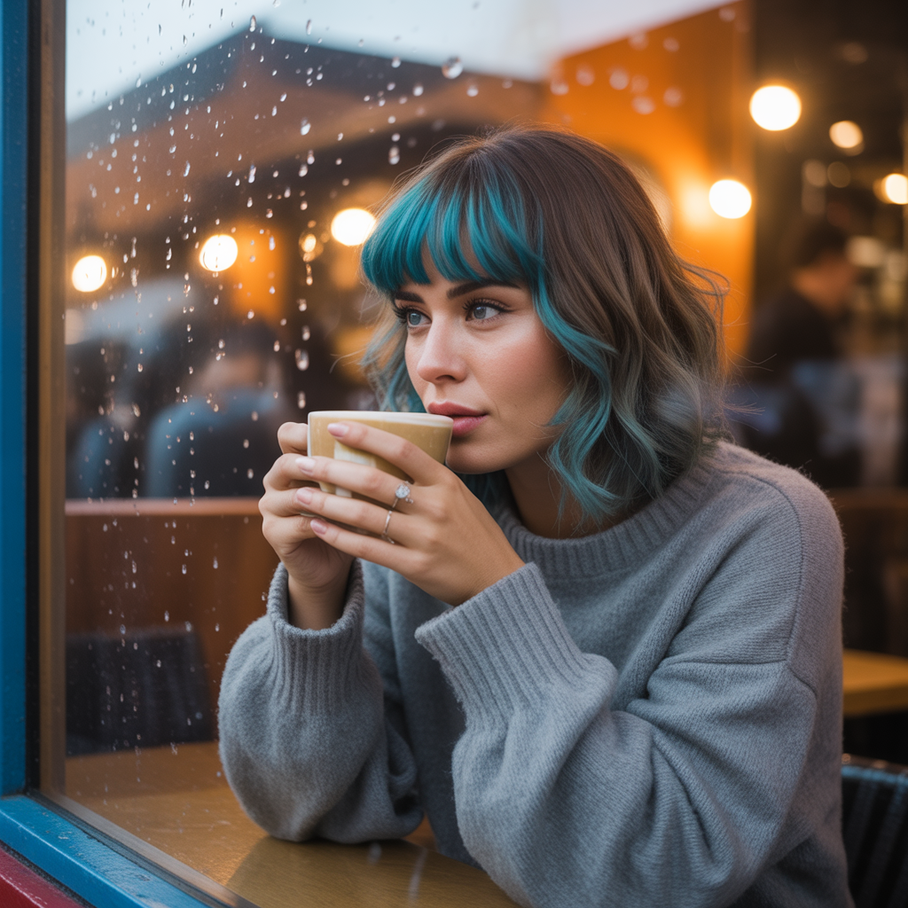 14 Best Wolf Cut with Colored Bangs: Bold Hair Trend You’ll Love 8 Matching Bangs to Skin Tone
