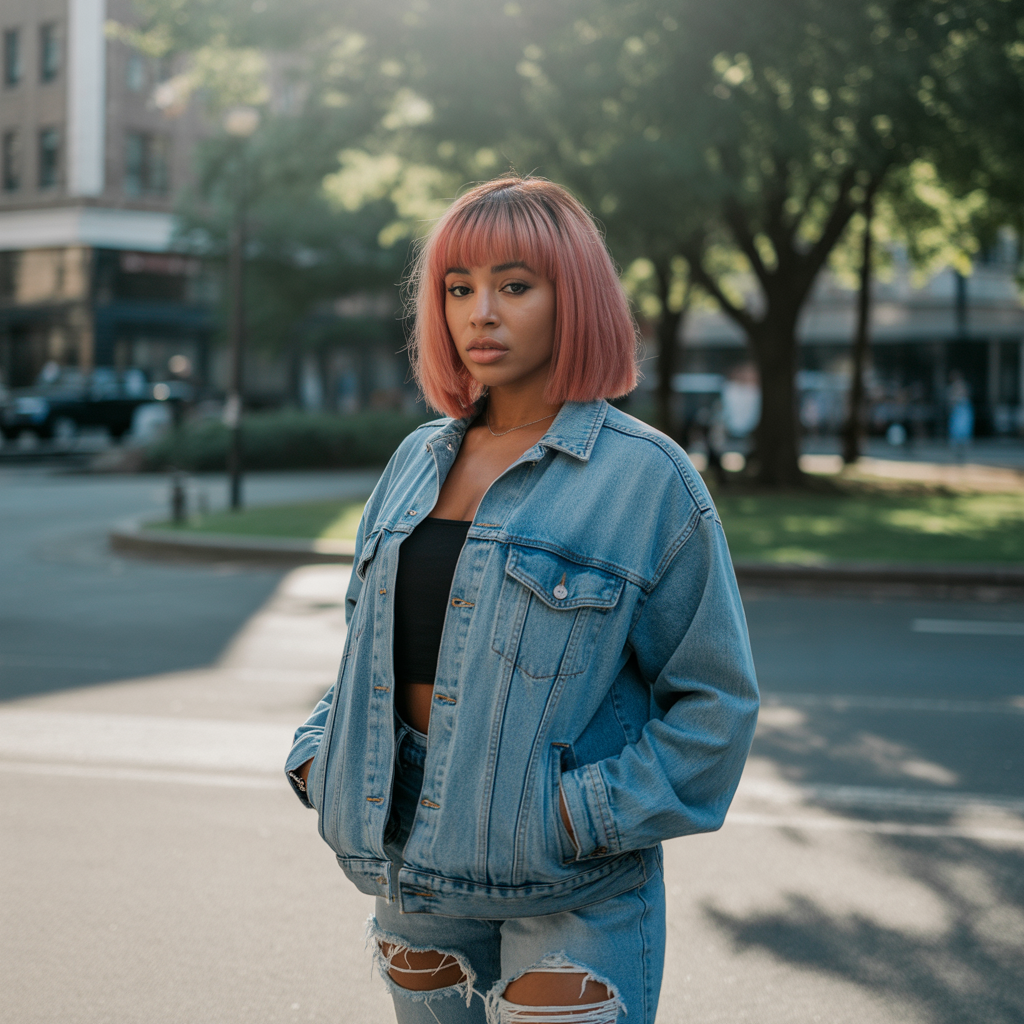 14 Best Wolf Cut with Colored Bangs: Bold Hair Trend You’ll Love 9 The Role of Hair Texture