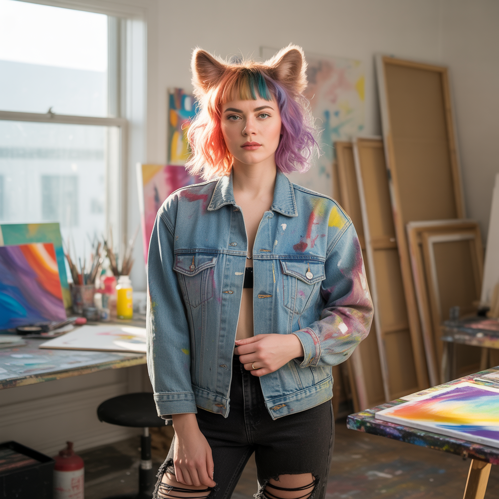 14 Best Wolf Cut with Colored Bangs: Bold Hair Trend You’ll Love 10 DIY Experimentation