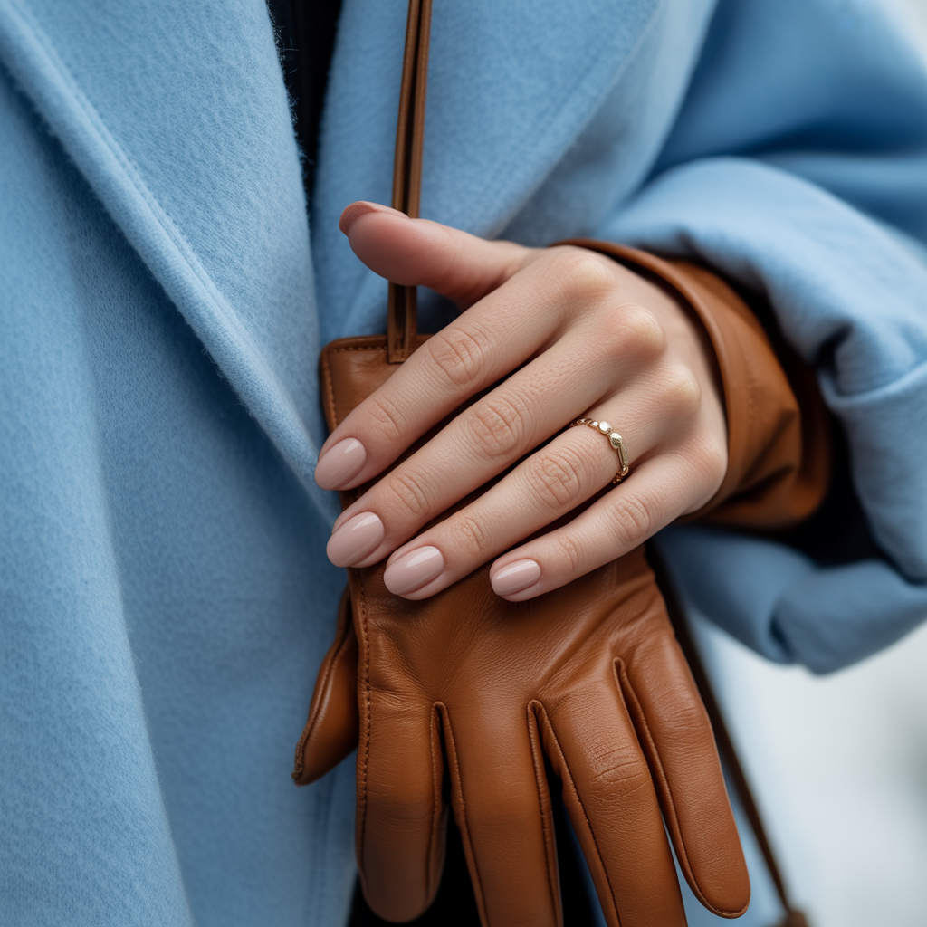 Amazing Early Fall Nails: 17 Chic Colors & Designs for Autumn 1 Warm Neutrals for Everyday Wear