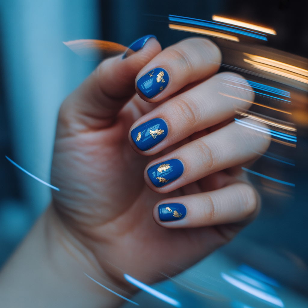 Amazing Early Fall Nails: 17 Chic Colors & Designs for Autumn 2 Jewel-Toned Elegance