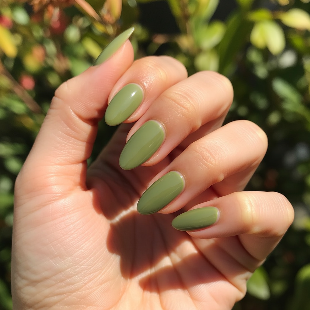 Amazing Early Fall Nails: 17 Chic Colors & Designs for Autumn 8 freepik the style is candid image photography with natural 2257