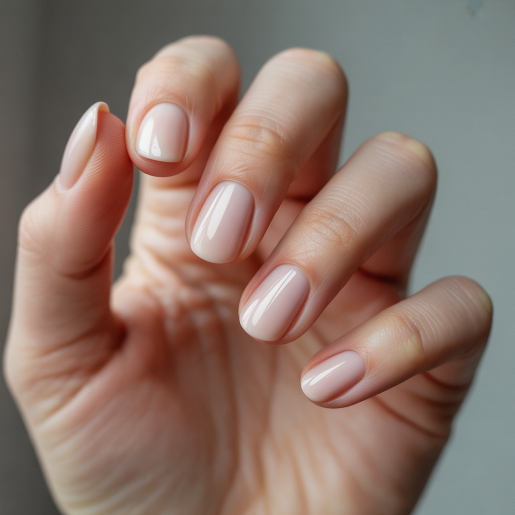 Amazing Early Fall Nails: 17 Chic Colors & Designs for Autumn 12 Short Natural Nails