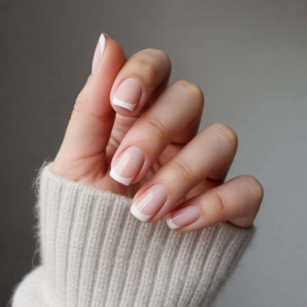 20 Amazing Fall Nails Ideas Autumn Trends You’ll Love This Season 15 French Tips with a Fall Twist
