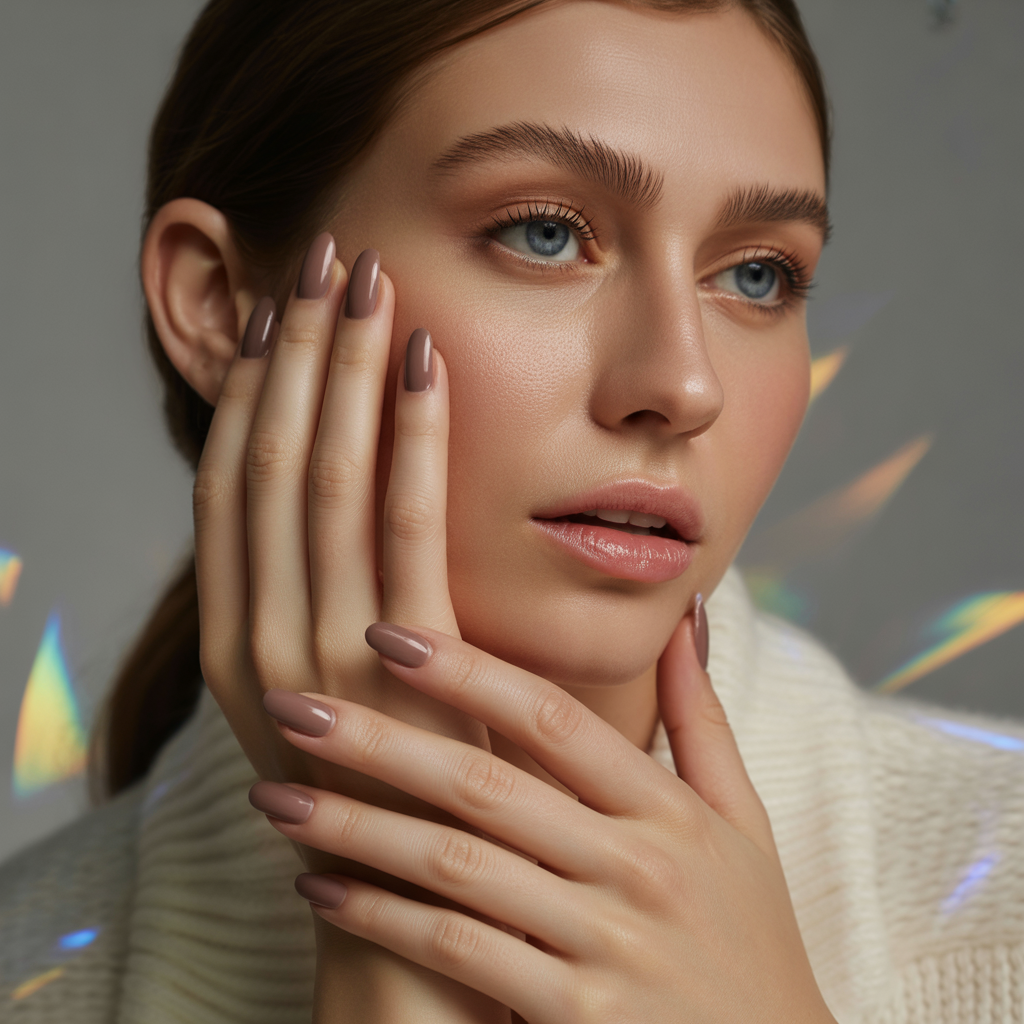 20 Amazing Fall Nails Ideas Autumn Trends You’ll Love This Season 18 Taupe Minimalism