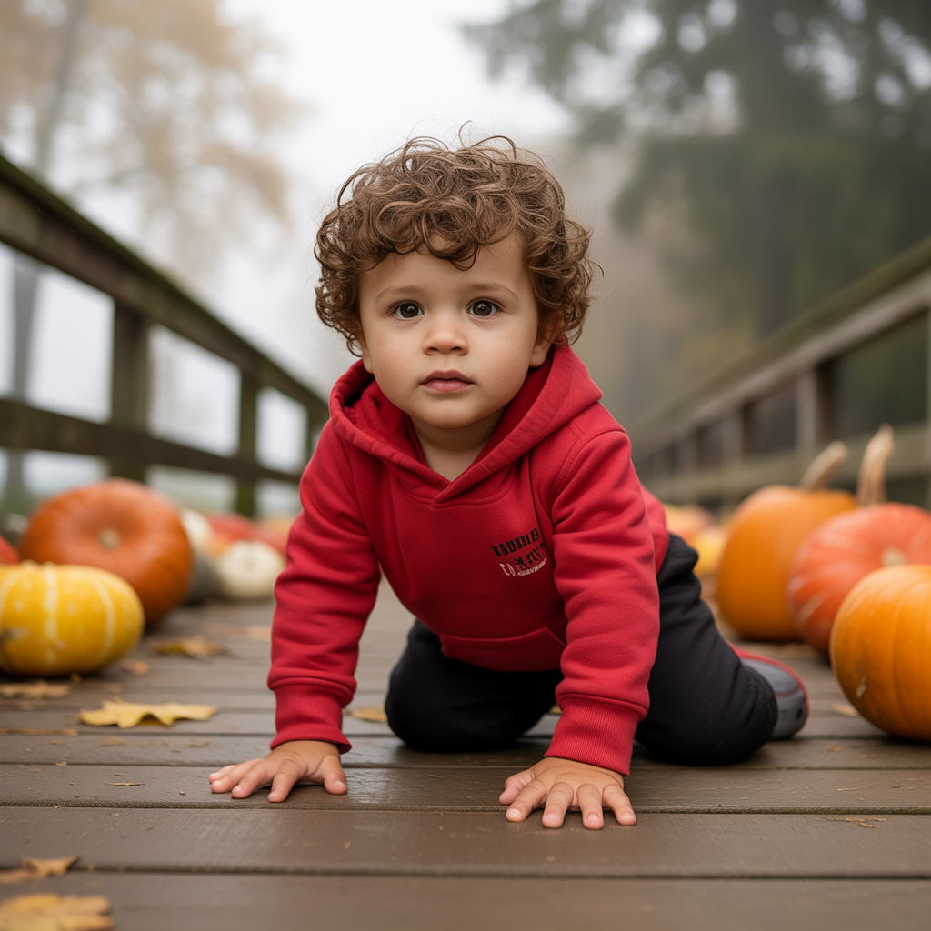 15 Amazing Baby Boy Fall Outfits That Are Stylish and Comfortable 3 Hoodie with Jogger Pants