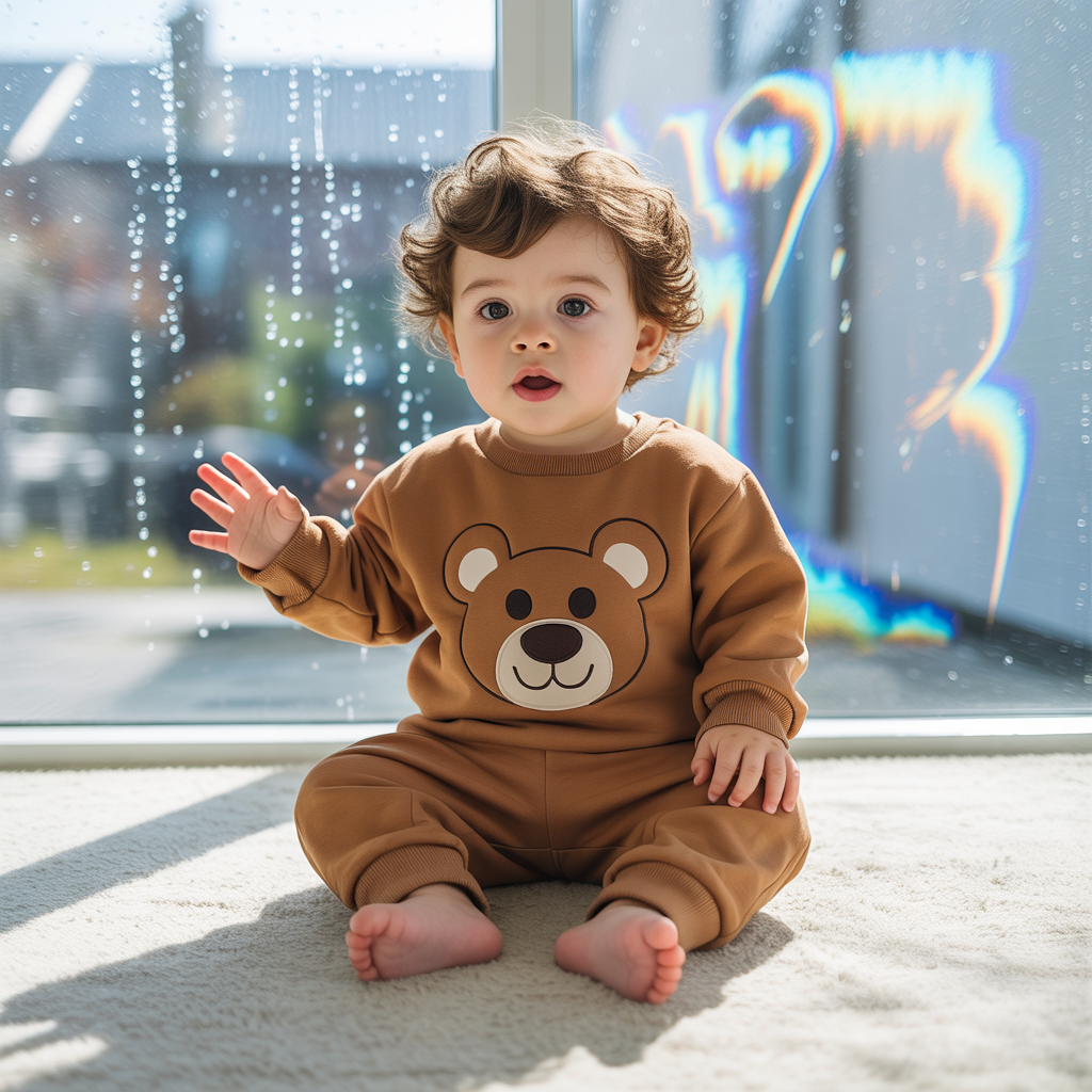 15 Amazing Baby Boy Fall Outfits That Are Stylish and Comfortable 14 Baby Sweatsuit