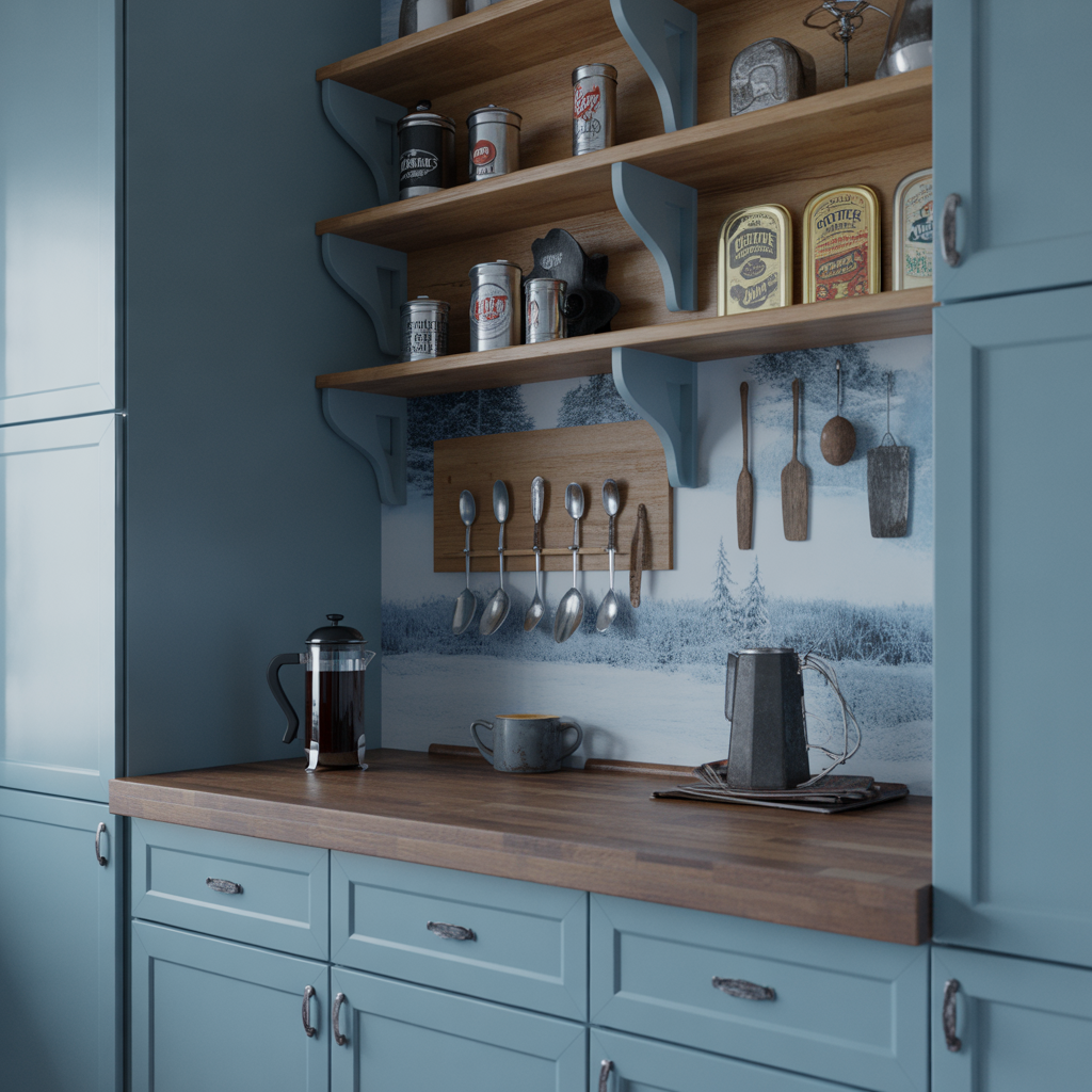 25 Best Coffee Bar for Small Spaces Ideas You’ll Love 18 Kitchen Pantry Coffee Nook