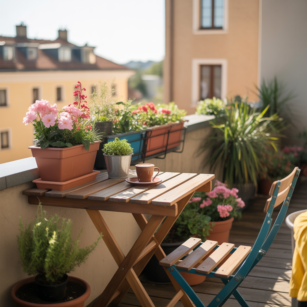 25 Best Coffee Bar for Small Spaces Ideas You’ll Love 20 Balcony Coffee Corner