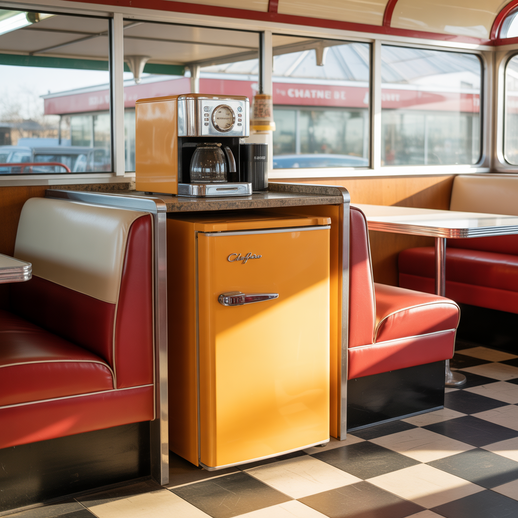 25 Best Coffee Bar for Small Spaces Ideas You’ll Love 21 Mini Fridge + Coffee Combo