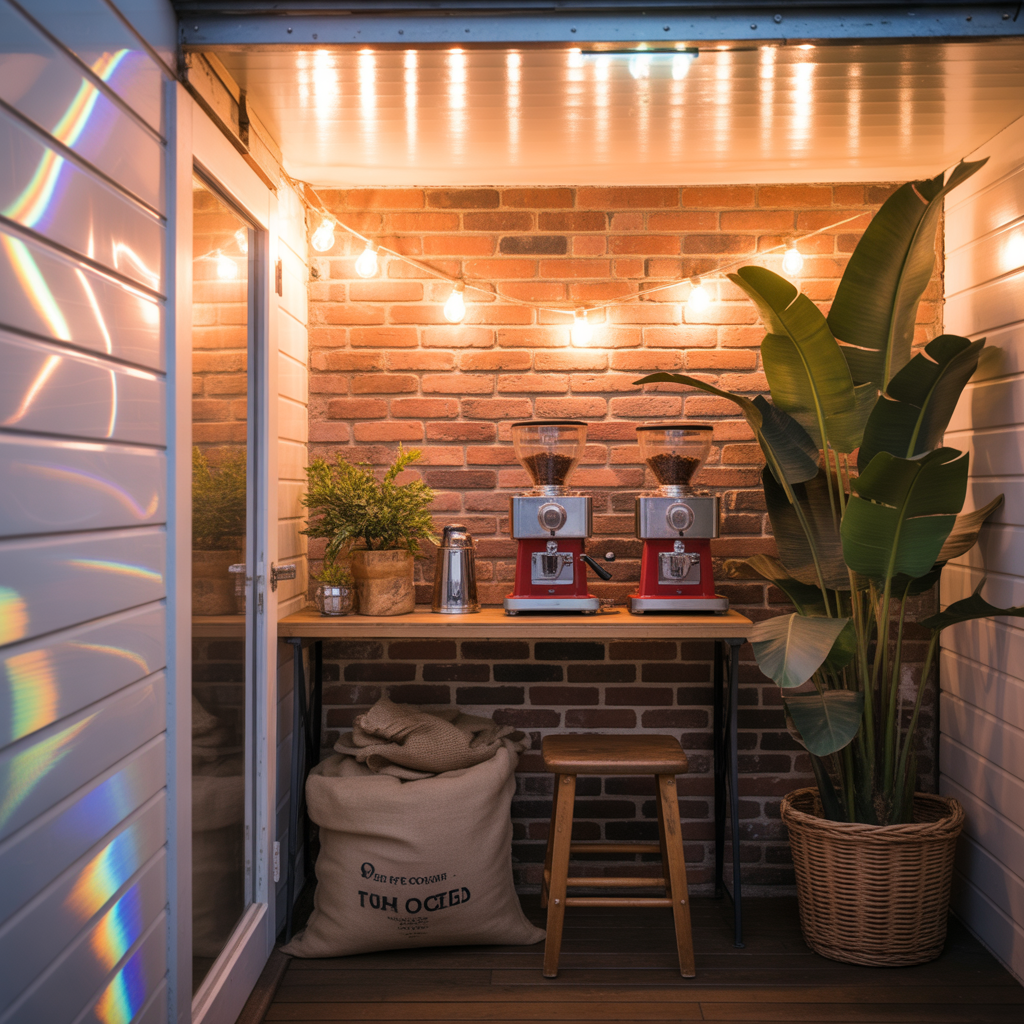 25 Best Coffee Bar for Small Spaces Ideas You’ll Love 25 Hallway Nook Coffee Bar