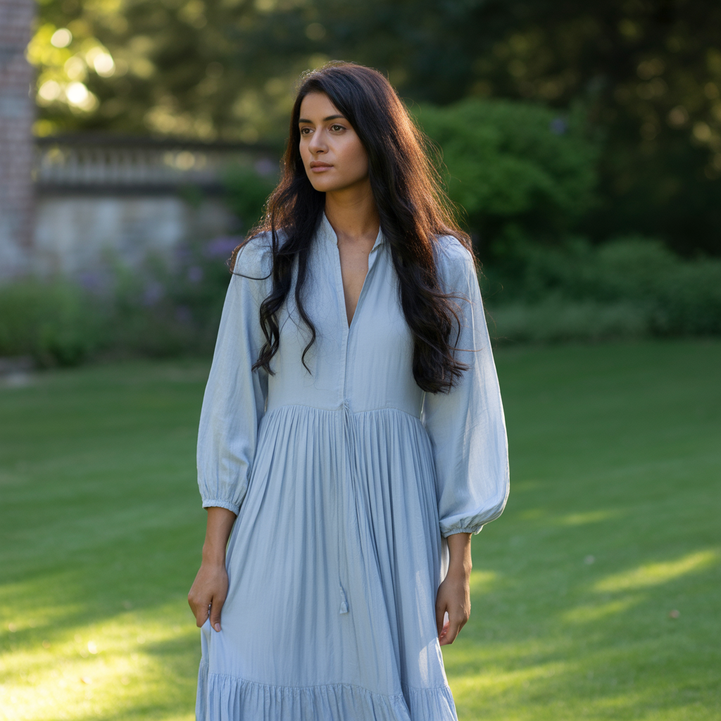 Pastel Dresses for Daytime Weddings