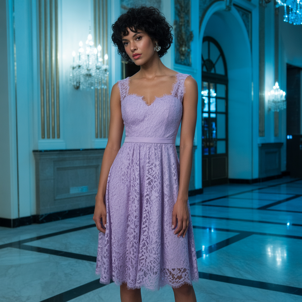 Lavender Dresses for Whimsical Charm