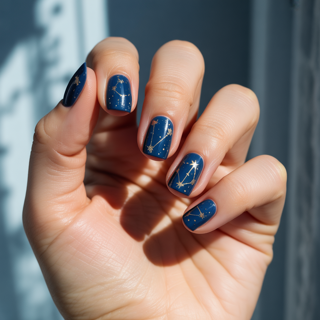 Amazing Early Fall Nails: 17 Chic Colors & Designs for Autumn 17 Nature-Inspired Art