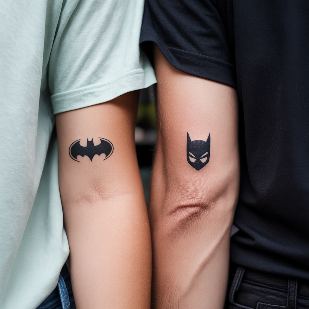 22 Couple Tattoo Ideas to Celebrate Love and Connection 23 Pop Culture Icons