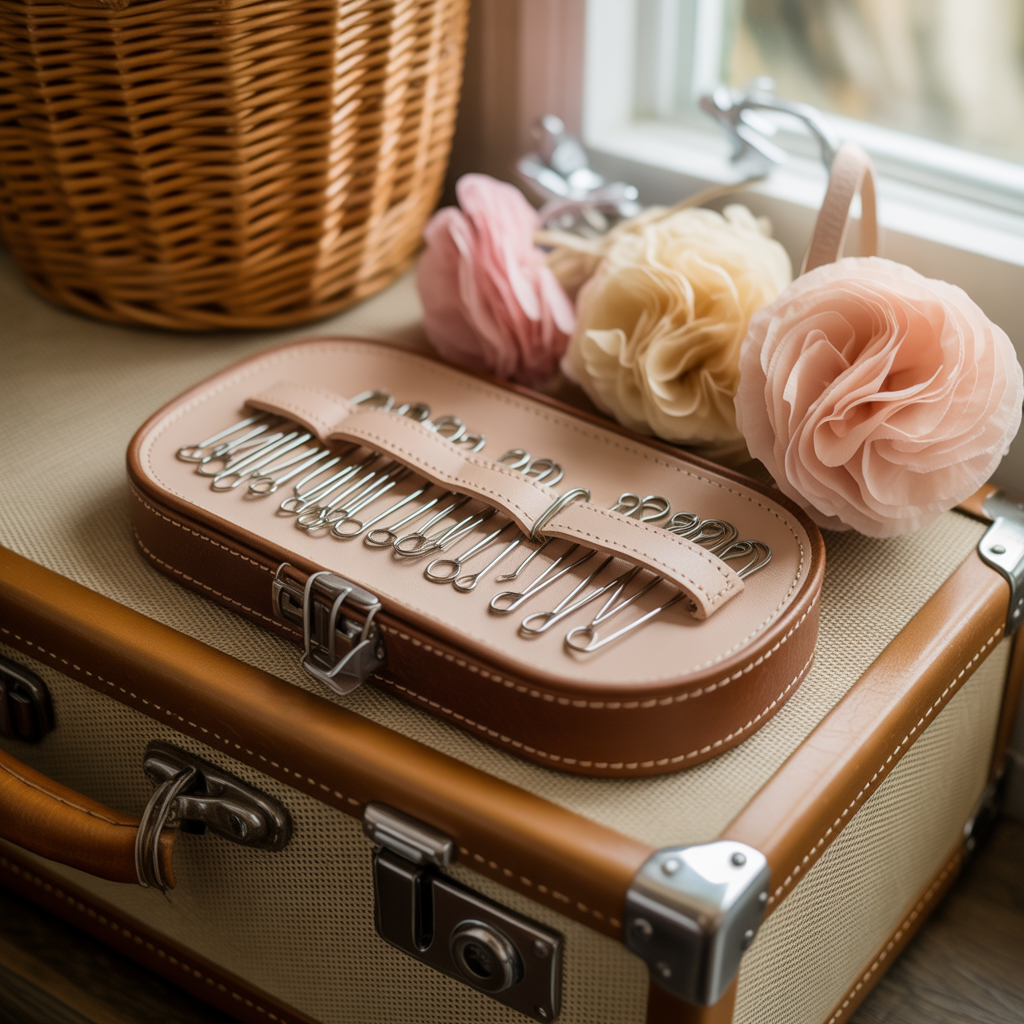 Sewing Kit & Safety Pins