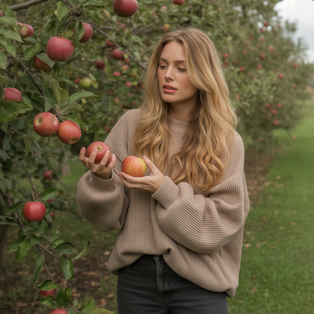 20 Outstanding Ideas of Casual Fall Outfits to Try This Autumn 12 Apple Picking Outfit