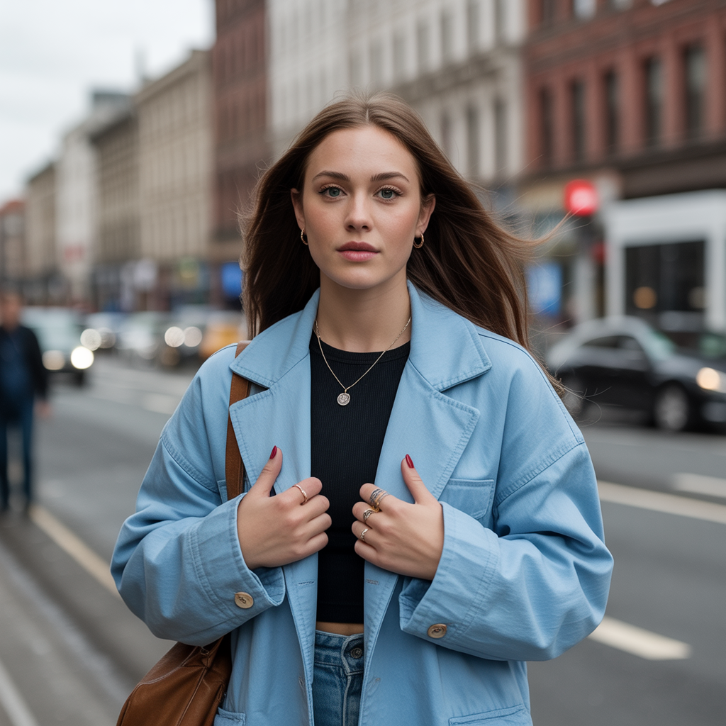 20 Outstanding Ideas of Casual Fall Outfits to Try This Autumn 20 Travel to the City Outfit