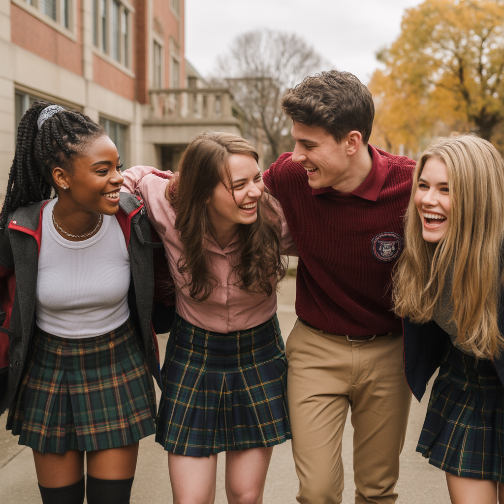 17 Best 90s Inspired Fall Outfits for Retro Autumn Style 6 Chunky Sweaters and Mini Skirts