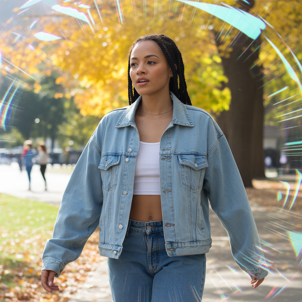 17 Best 90s Inspired Fall Outfits for Retro Autumn Style 10 Double Denim Days