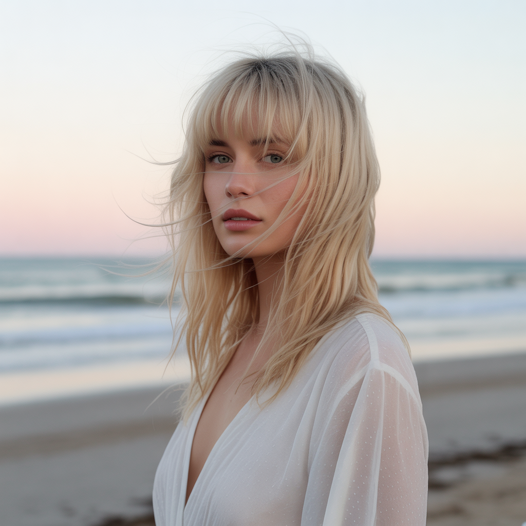 20 Best Long Wolf Cuts with Curtain Bangs: Trendy Hairstyle Guide 2 Why length matters in a wolf cut