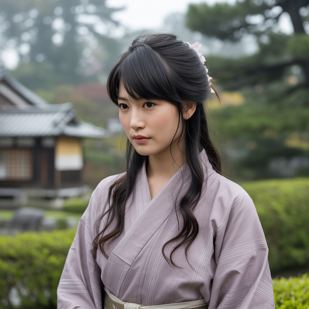 20 Best Long Wolf Cuts with Curtain Bangs: Trendy Hairstyle Guide 6 Perfect match for round faces