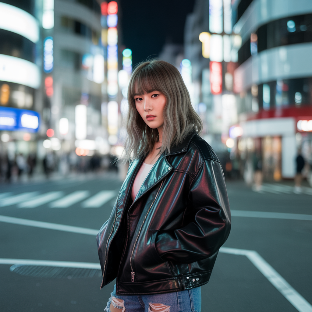 20 Best Long Wolf Cuts with Curtain Bangs: Trendy Hairstyle Guide 8 Making it work for square faces